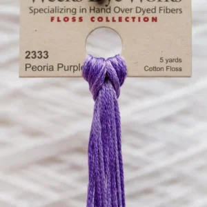 Weeks Dye Works - Peoria Purple #2333