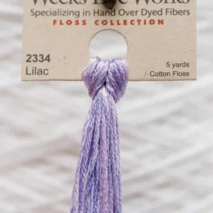 Weeks Dye Works - Lilac #2334 Purple