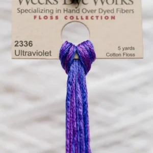 Weeks Dye Works - Ultraviolet #2336 