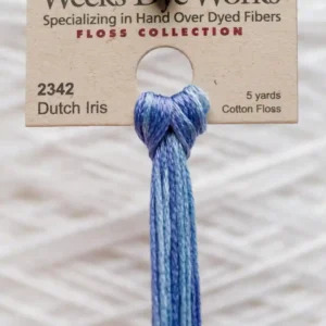Weeks Dye Works - Dutch Iris #2342 Blue