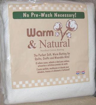 Warm & Natural Batting Full Size