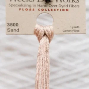 Weeks Dye Works - Sand #3500 Tan