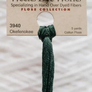 Weeks Dye Works - Okefenokee #3940 Green