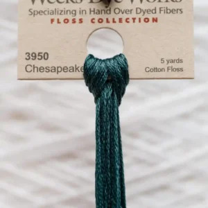 Weeks Dye Works - Chesapeake #3950 Green