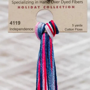 Weeks Dye Works - Independence #4119 Red White & Blue
