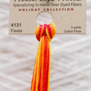 Weeks Dye Works - Fiesta #4131