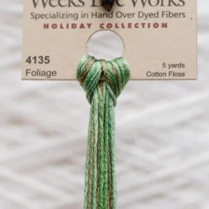 Weeks Dye Works - Foliage #4135 Green