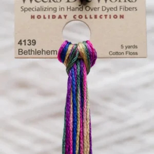 Weeks Dye Works - Bethlehem #4139
