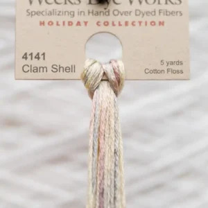 Weeks Dye Works - Clam Shell #4141