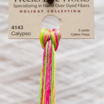 Weeks Dye Works - Calypso #4143