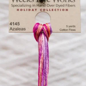 Weeks Dye Works - Azaleas #4145 Pink