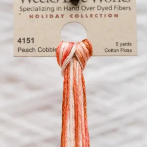 Weeks Dye Works - Peach Cobbler #4151