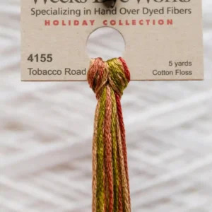 Weeks Dye Works - Tobacco Road #4155