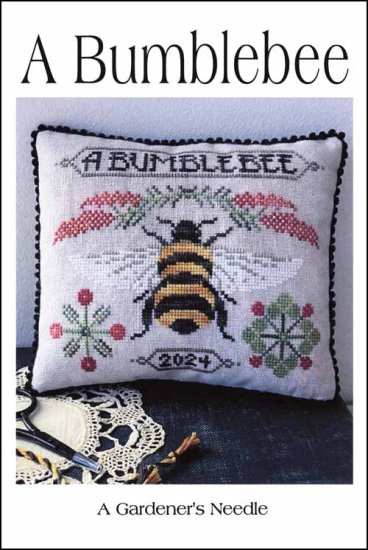 A Bumblebee - Cross Stitch Pattern