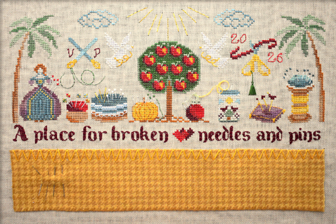 Needle Heaven - Cross Stitch Pattern