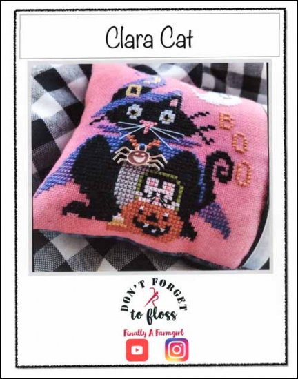 Clara Cat - Cross Stitch Pattern