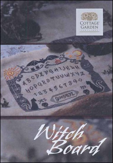 Witch Board - Cross Stitch Pattern