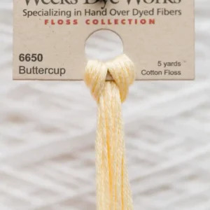 Weeks Dye Works - Buttercup #6650 Cream