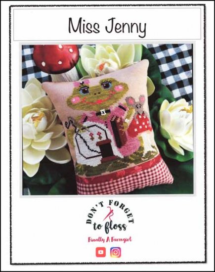 Miss Jenny - Cross Stitch Pattern