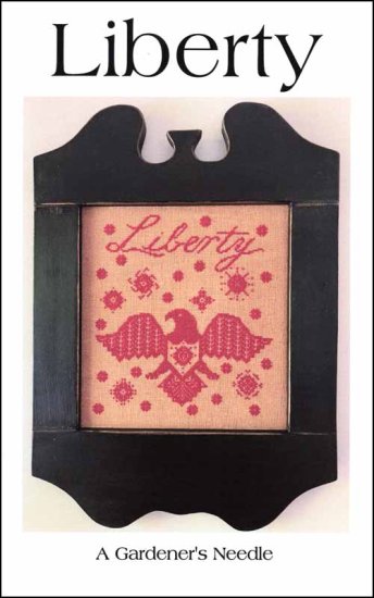 Liberty - Cross Stitch Pattern