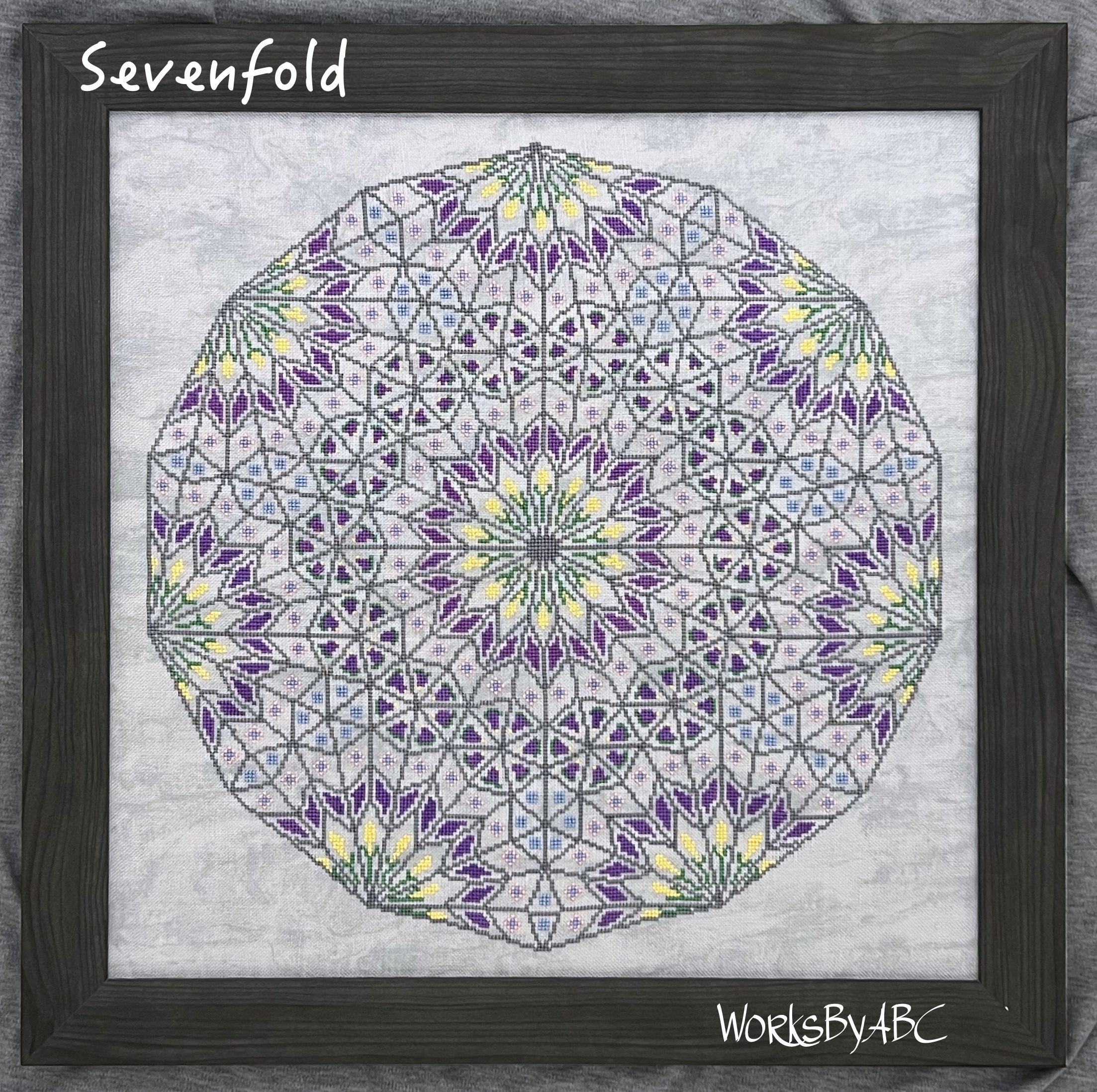 Sevenfold - Cross Stitch Pattern
