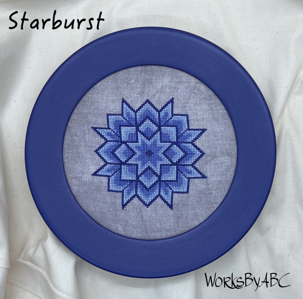 Starburst - Cross Stitch Pattern