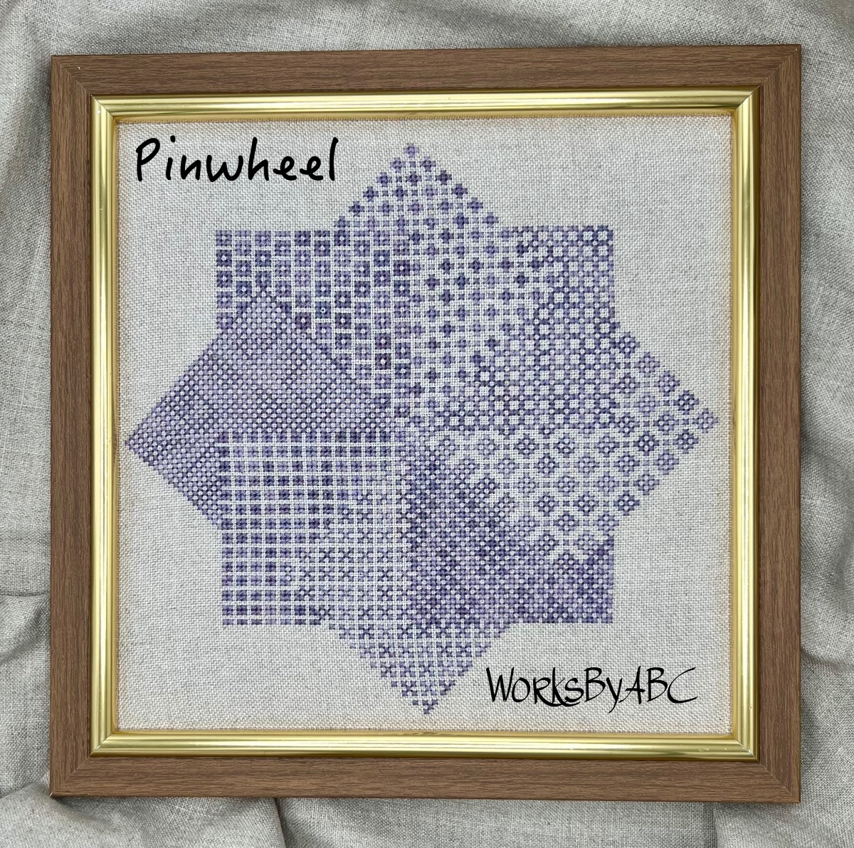 Pinwheel - Cross Stitch Pattern