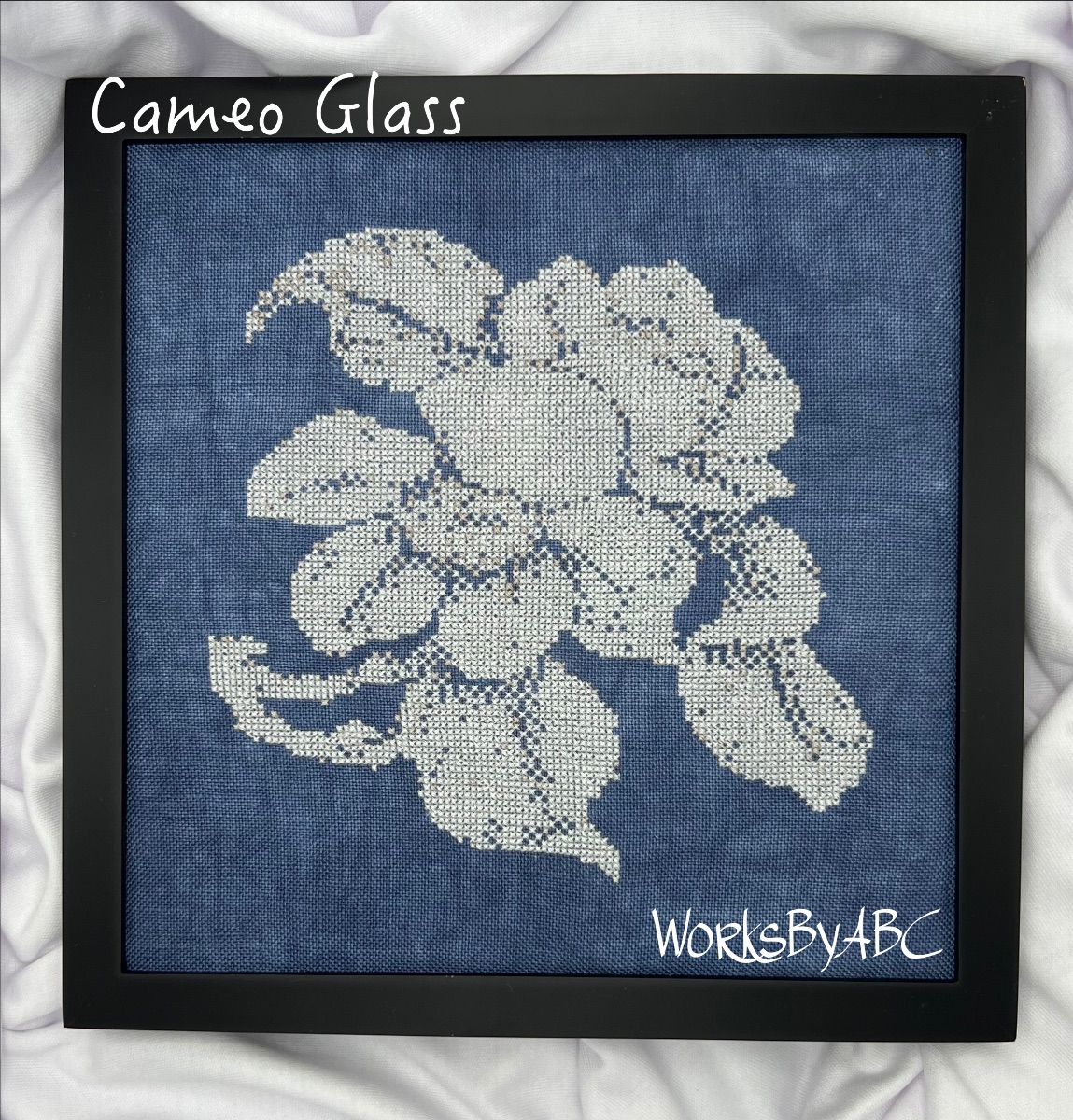 Cameo Glass - Cross Stitch Pattern