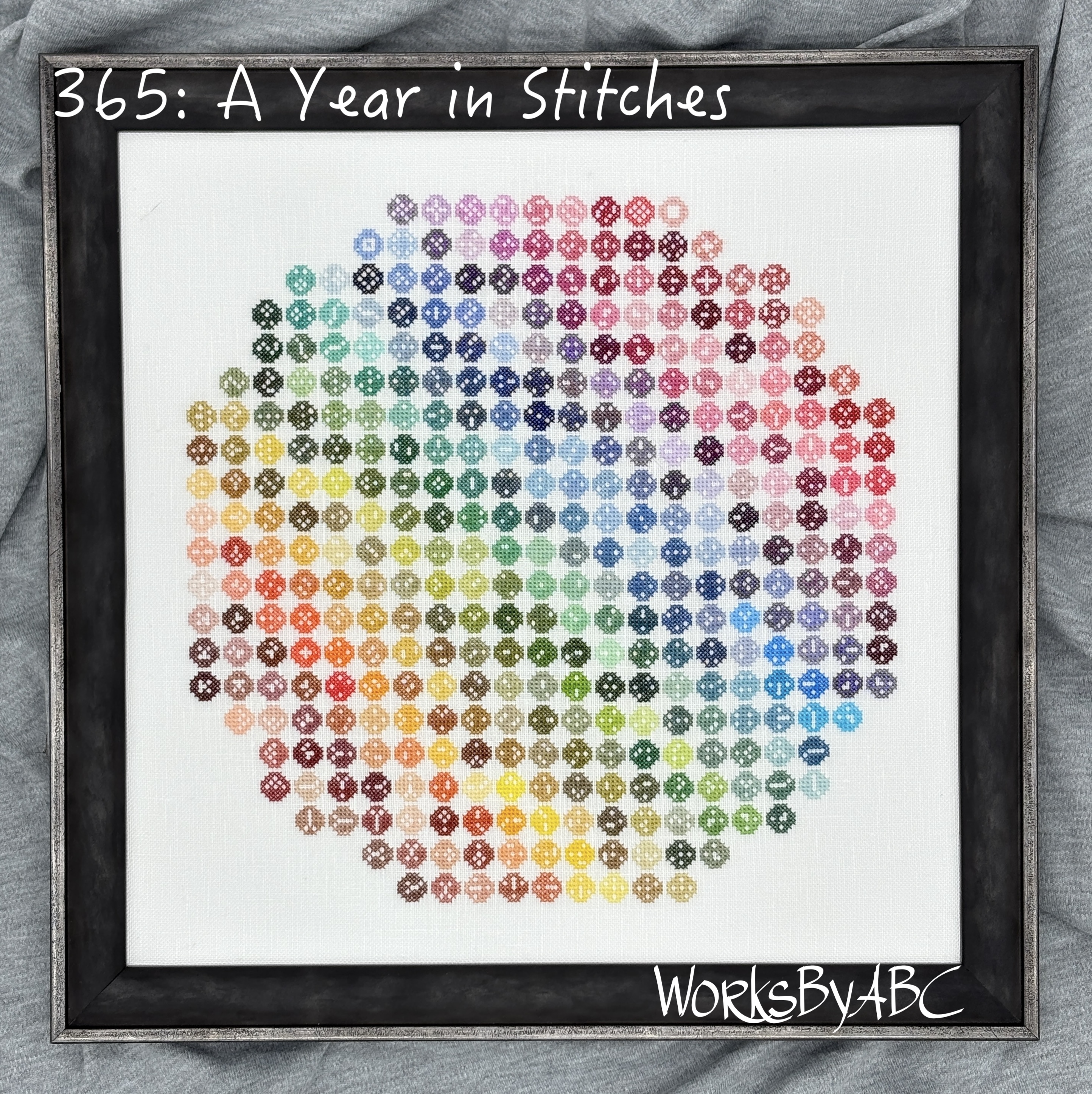365: A Year in Stitches - Cross Stitch Pattern