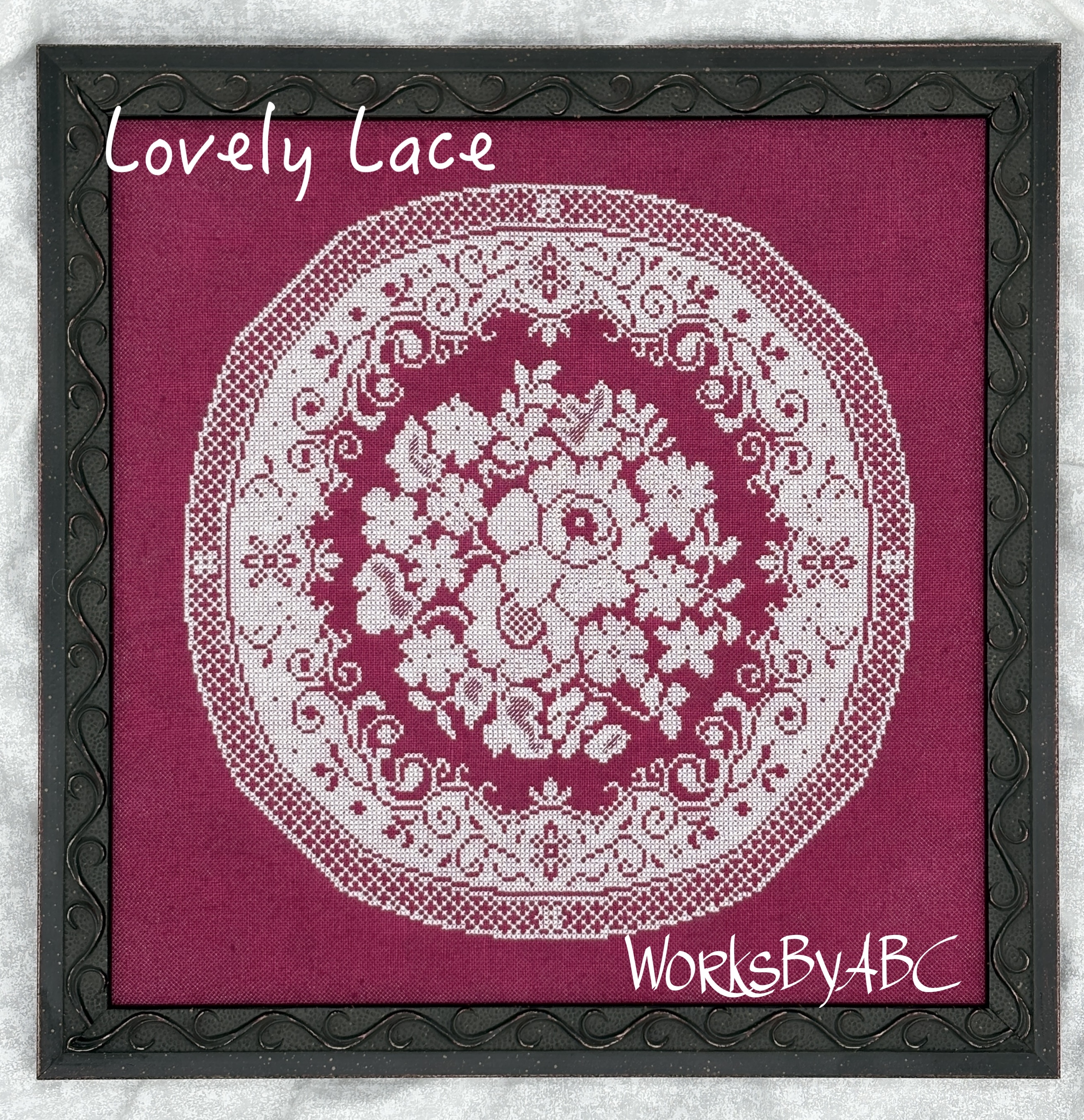 Lovely Lace - Cross Stitch Pattern
