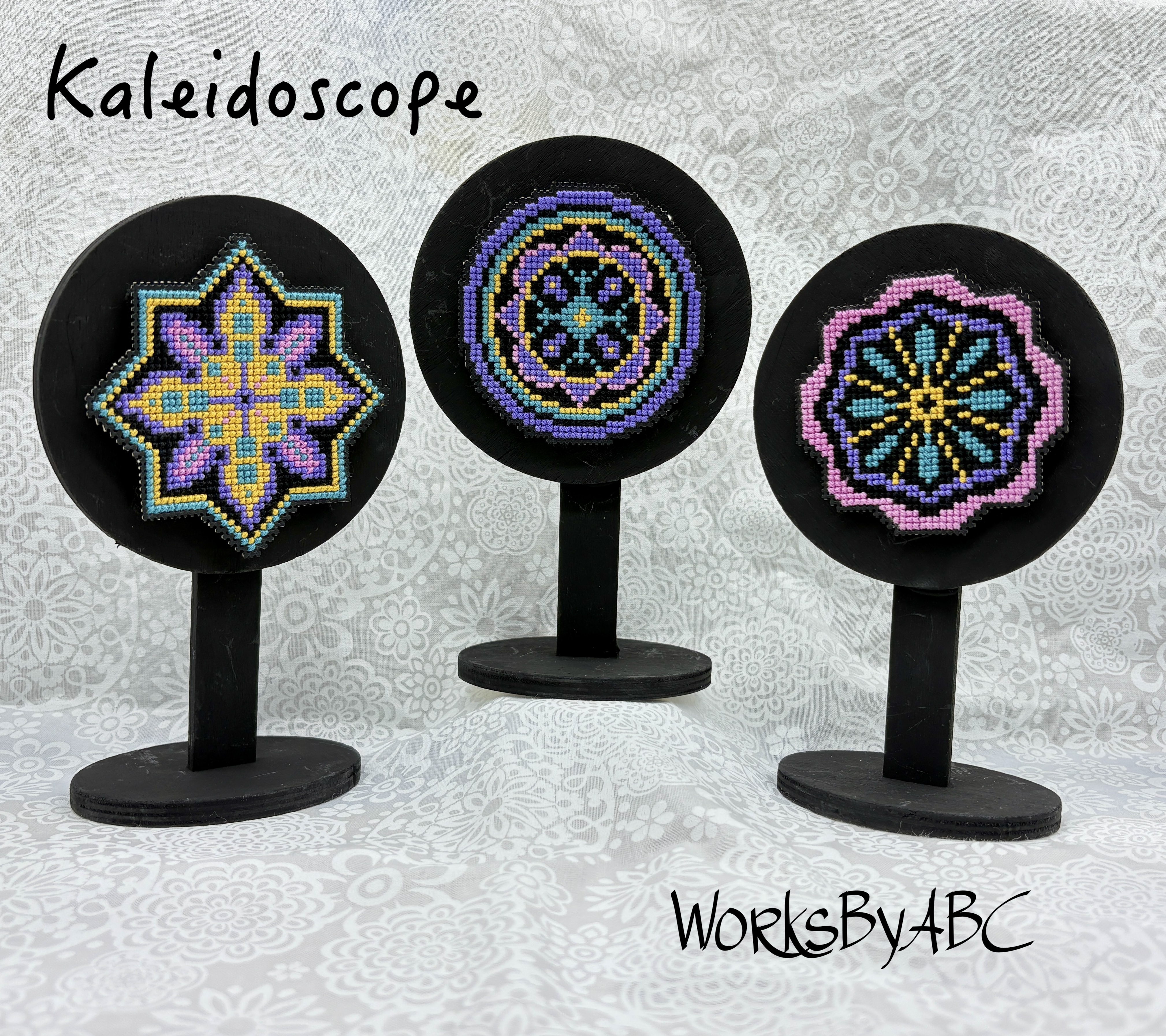 Kaleidoscope - Cross Stitch Pattern