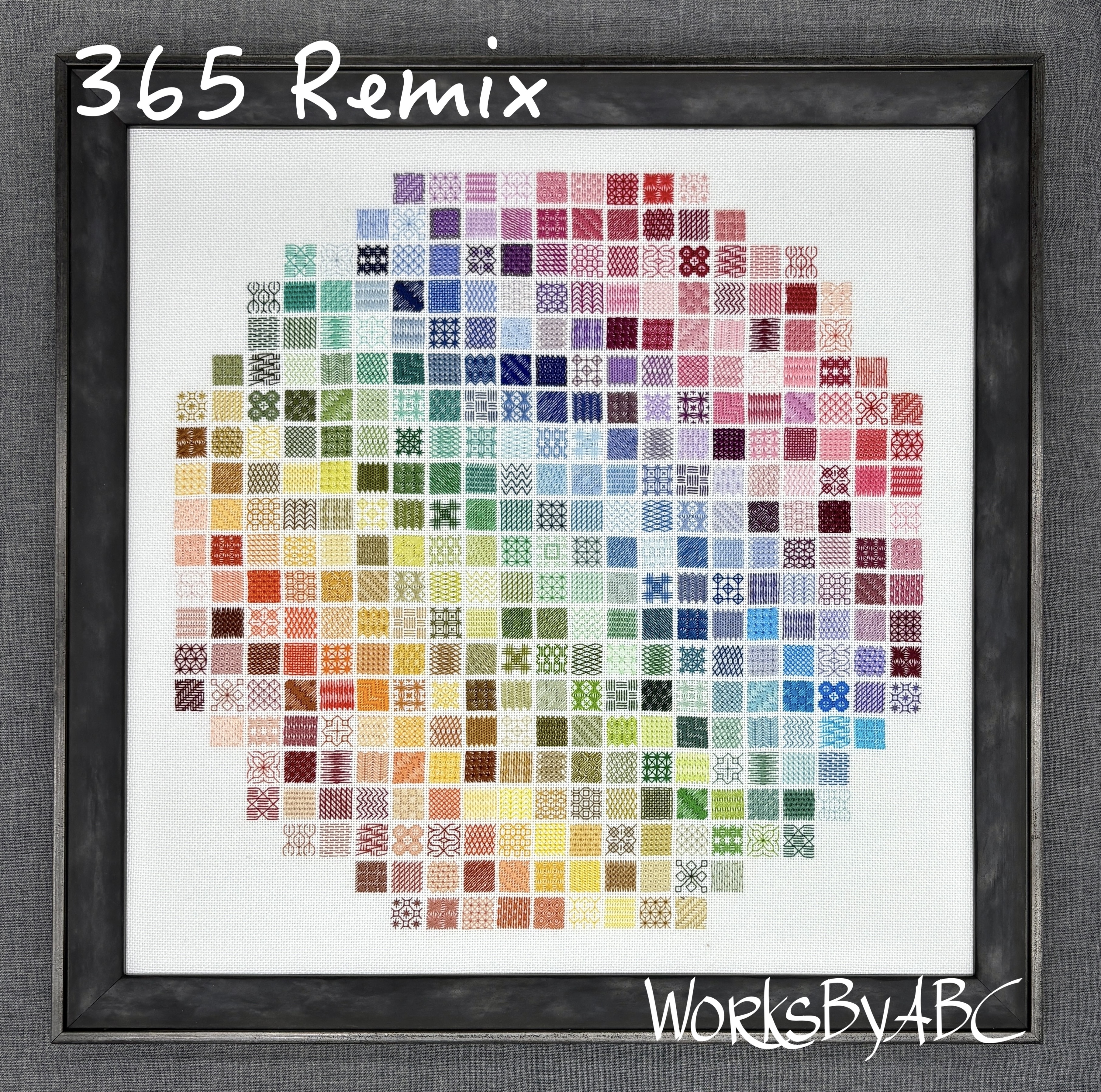 365 Remix - Cross Stitch Pattern