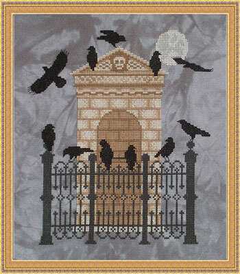 In the Gloaming - Cross Stitch Pattern