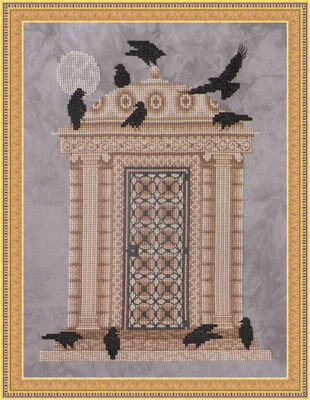 Ossuary at Twilight - Cross Stitch Pattern