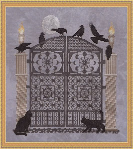 Astronomer's Gate - Cross Stitch Pattern