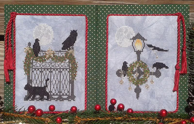 Christmas Moon Volume One - Cross Stitch Pattern
