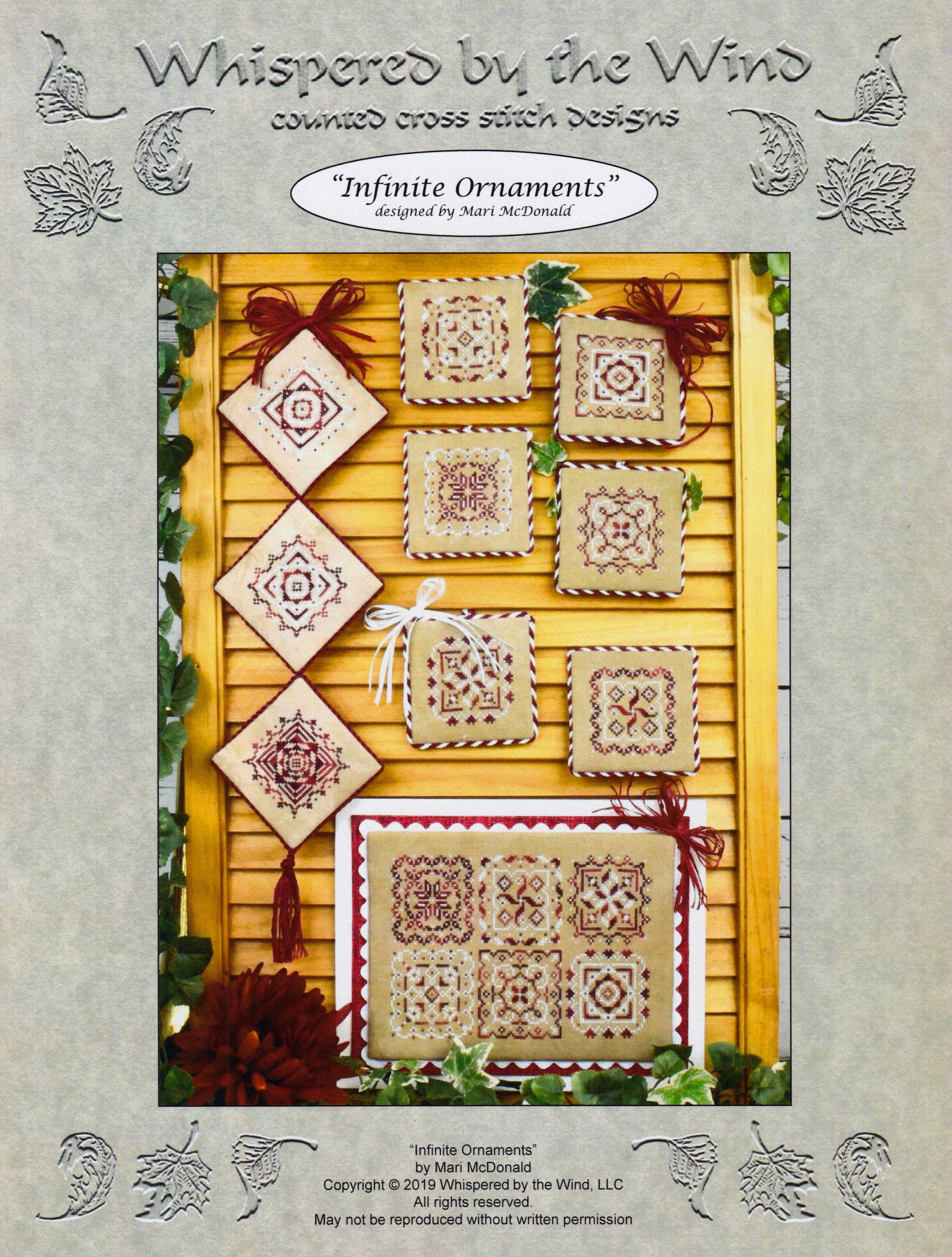 Infinite Ornaments - Cross Stitch Pattern