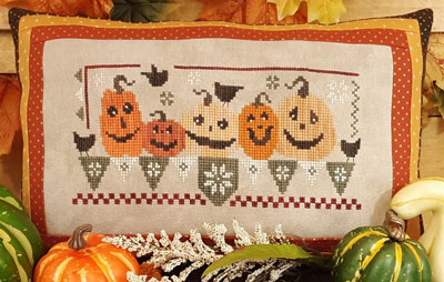 Making Faces - Cross Stitch Pattern