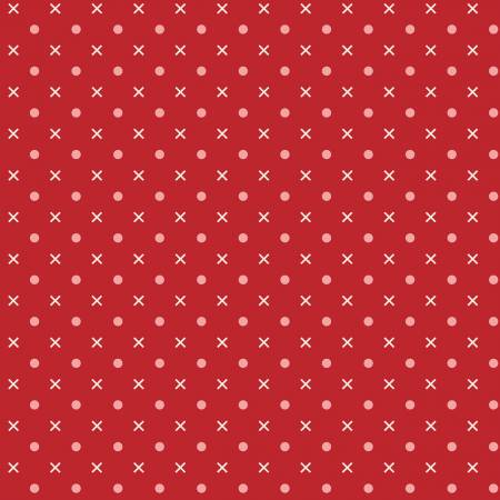 Bee Dots 108in Wideback Schoolhouse - Quilt Fabric