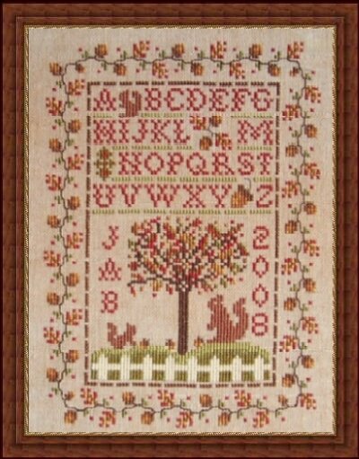 Autumn Sampler - Cross Stitch Pattern