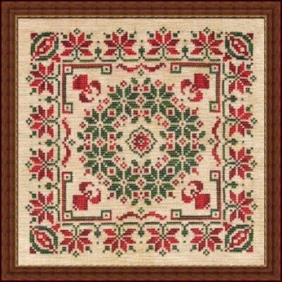 Cantata - Cross Stitch Pattern