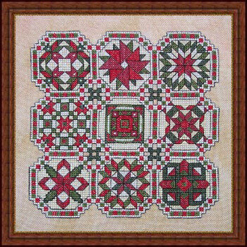 Rebecca's Quilt - Cross Stitch Pattern