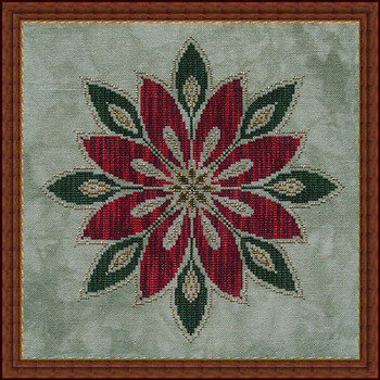 Christmas Flower - Cross Stitch Pattern