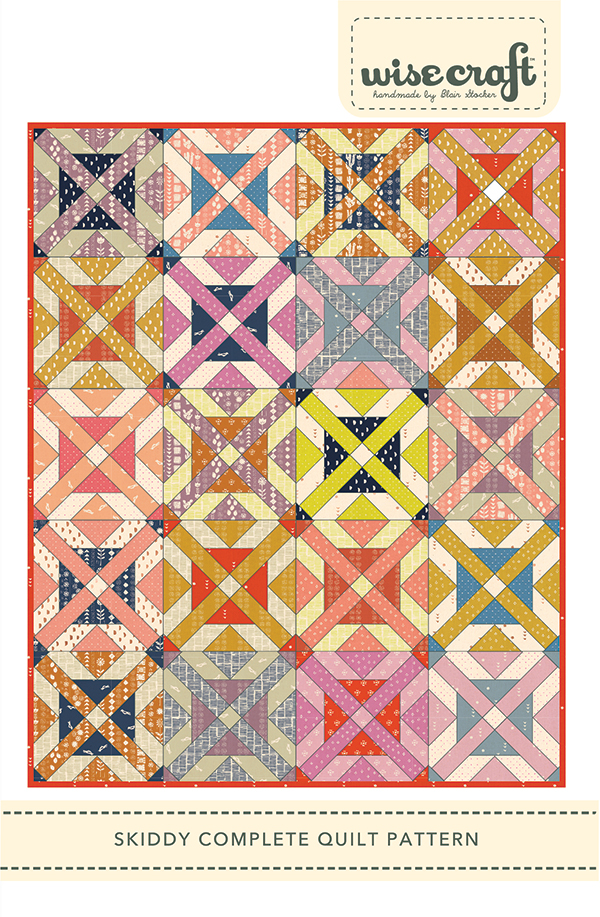 Skiddy - Quilt Pattern