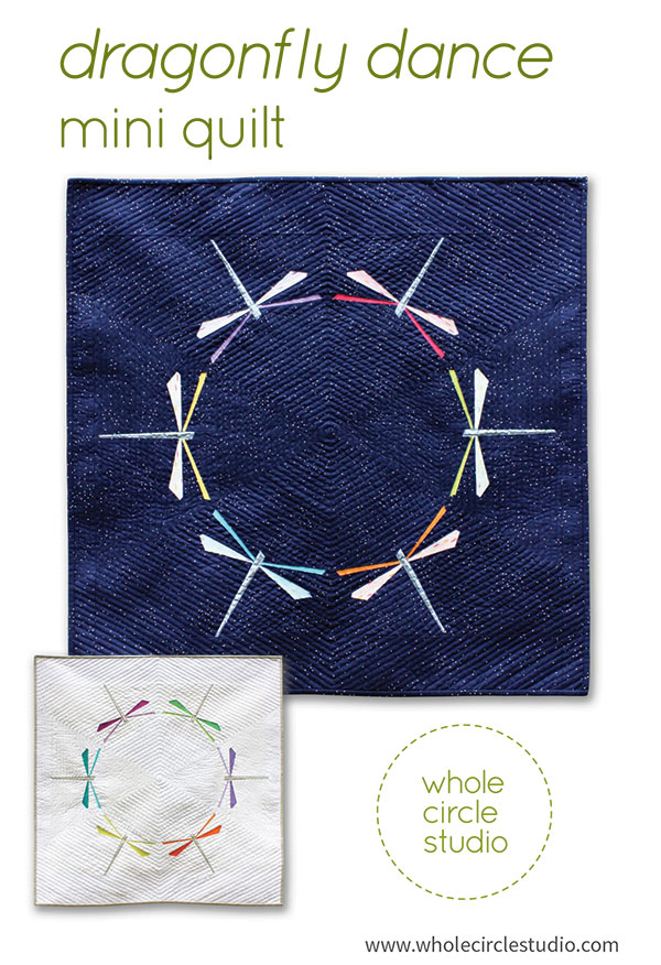 Dragonfly Dance Mini - Quilt Pattern