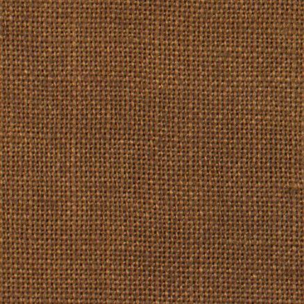 30 Count Chestnut Linen Fabric 8x12