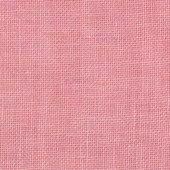 30 Count Charlotte's Pink Linen Fabric 17x26