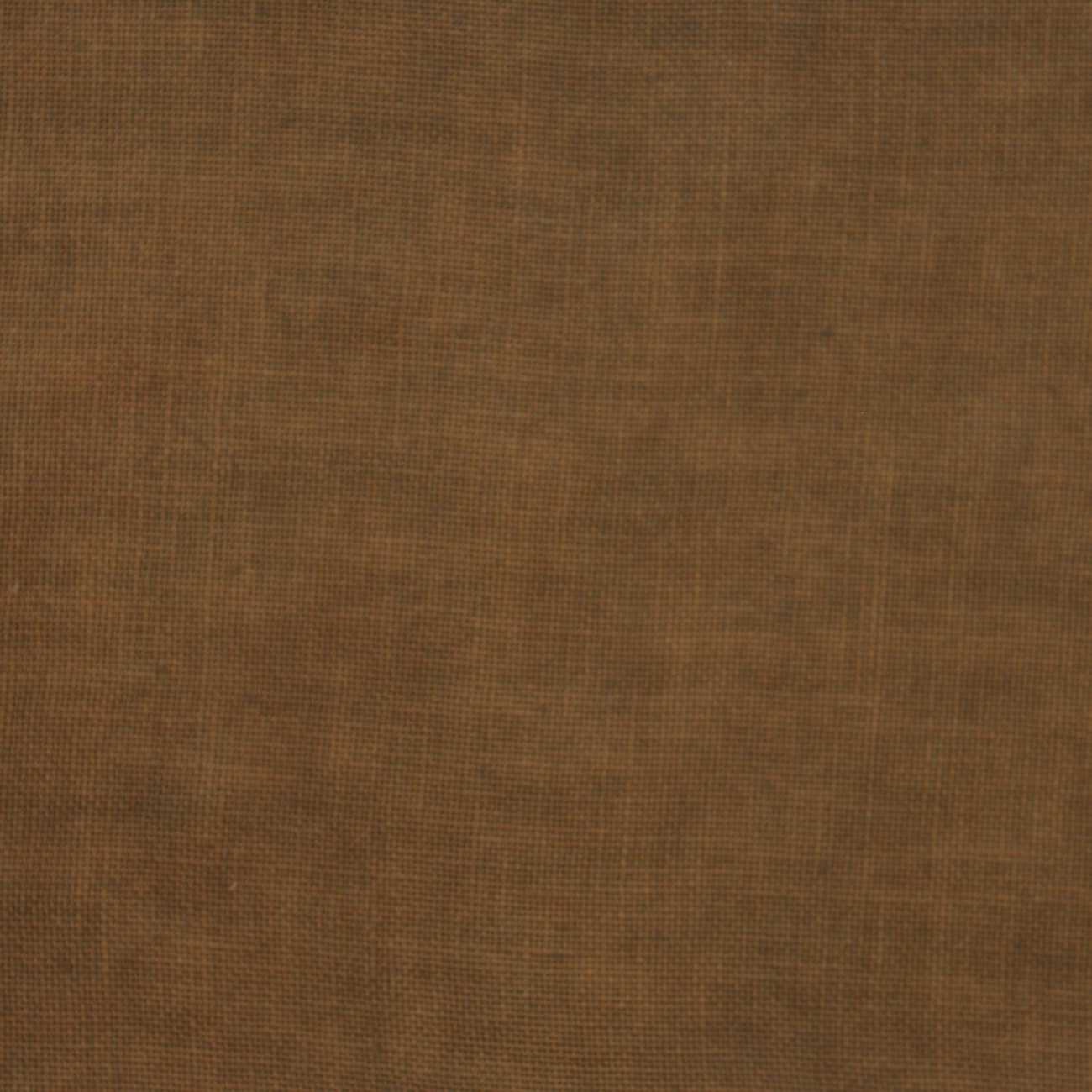 35 Count Chestnut Linen Fabric 13x17