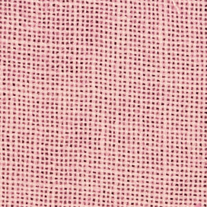36 Count Sophia's Pink Linen 13x17