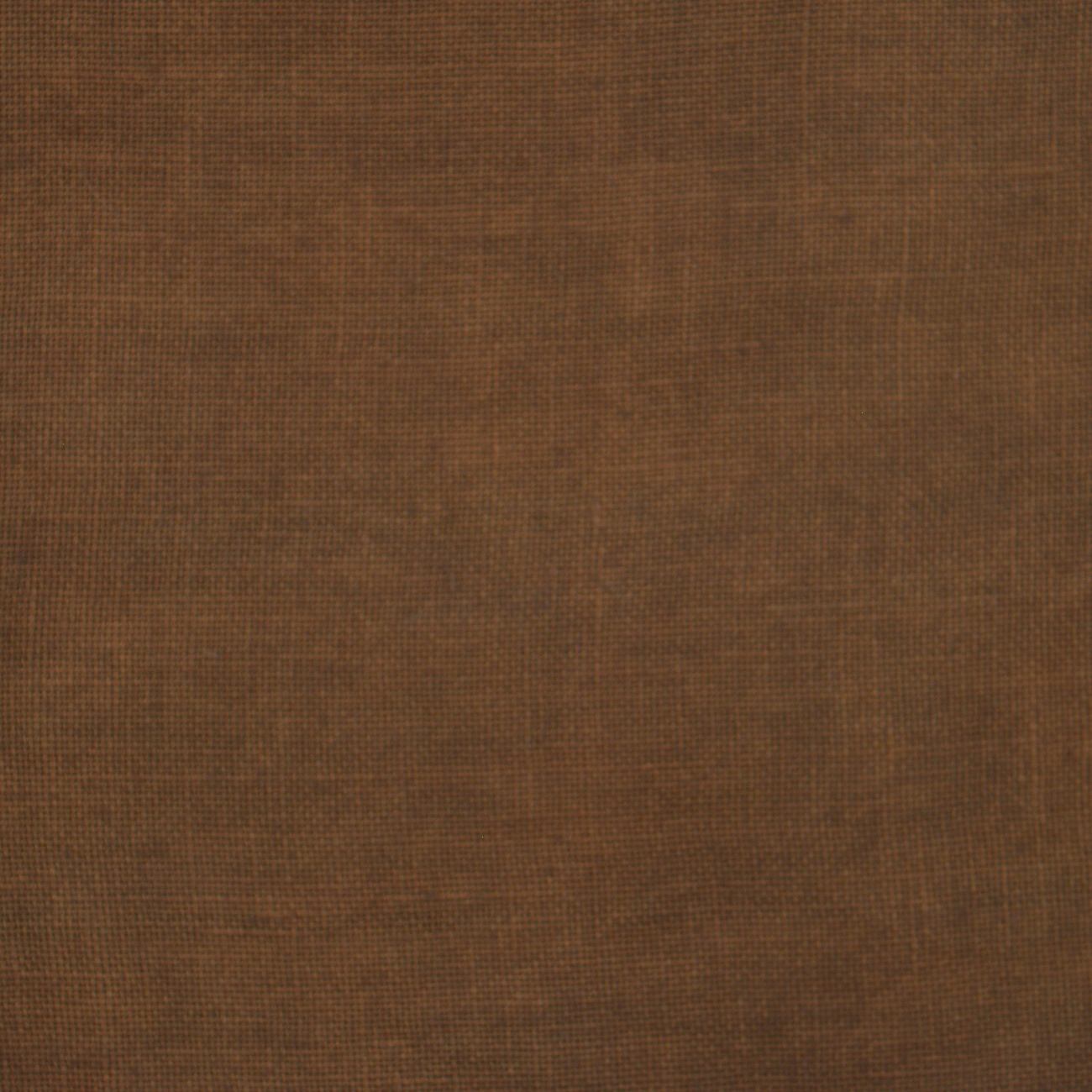 36 Count Chestnut Linen Fabric 17x26
